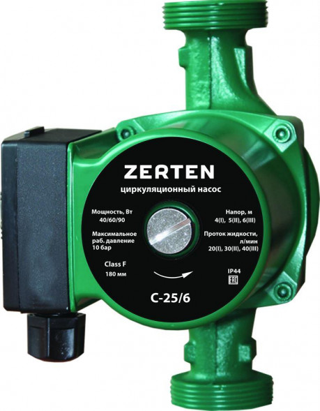 Насос Zerten C 25/6 Р0000159741