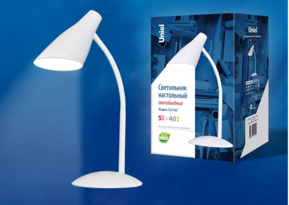 ЭЛЕКТРИКА UNIEL (UL-00004464) TLD-562 WHITE/LED/360LM/4500K/DIMMER