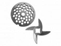 АКСИОН Решётка и нож в упаковке (решетка мелкая)