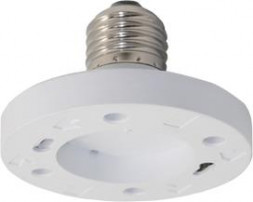 Переходник ECOLA A7T15WEAY base Переходник с цоколя E27 на GX53 Белый белый