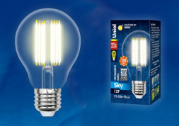 Форма "А" UNIEL (UL-00005897) LED-A70-23W/3000K/E27/CL PLS02WH