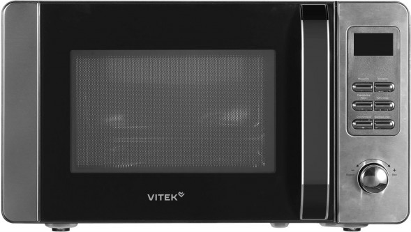 Микроволновая печь VITEK VT-MW0520 20л. 700Вт черный/серебристый