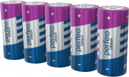 Батарейки PERFEO (PF_C3299) CR123/5SH LITHIUM