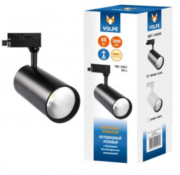 ПРОЖЕКТОРЫ СВЕТОДИОДНЫЕ VOLPE (UL-00005948) ULB-Q276 40W/3000К BLACK