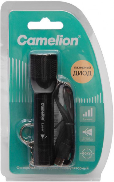 Фонарь CAMELION (15970) LED29363 , черный