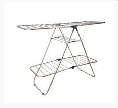 Сушилка для белья САНАКС 3035 Сушилка для белья напольная двойная раскладная из нержавеющей стали