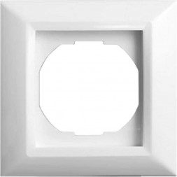 Рамка VESTA-ELECTRIC (FRM010101BEL) Roma ,белый