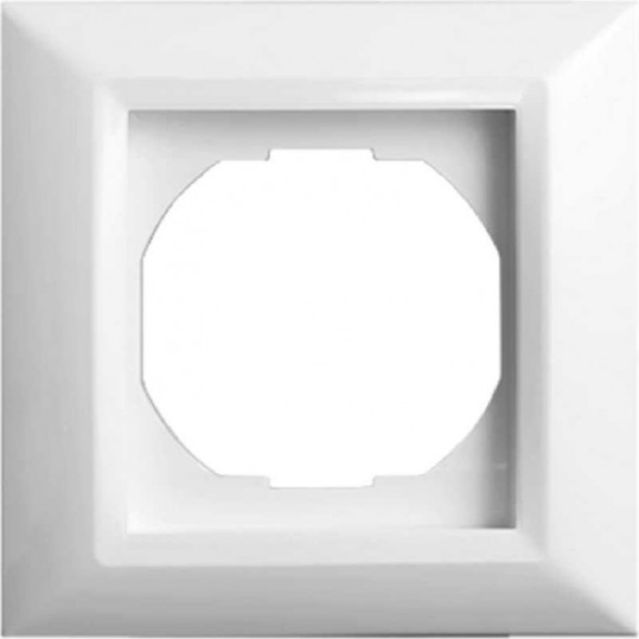 Рамка VESTA-ELECTRIC (FRM010101BEL) Roma ,белый