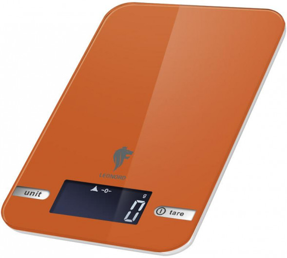 Весы кухонные LEONORD LE-17703, оранжевый