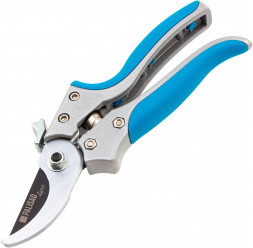 Секатор PALISAD Секатор , 205 мм, металлические обрезиненные рукоятки, Luxe, 60482