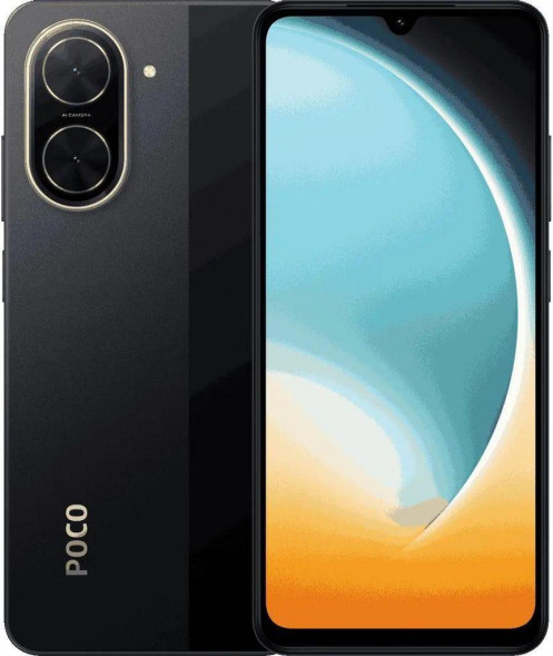 Смартфон XIAOMI Poco C71 3/64Gb Black (65014)