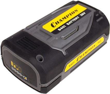 Аккумулятор CHAMPION B401 (36В 4,0Ач Li-ion 1,3кг t хранения от+10°С до+20°С) Аккумулятор