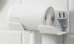 РЫЖИЙ КОТ Держатель для фена (настенный), 15,5*8,5*6,5 см (106773)