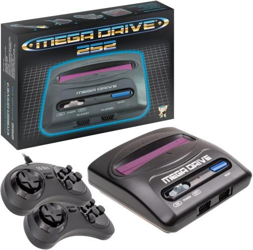 Игровая консоль MEGA DRIVE 2 lit 252 игры