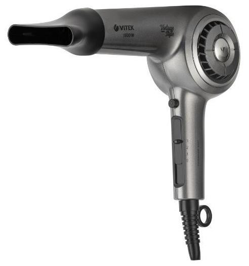 Фен VITEK VT-8230 (MC) серебро/черный