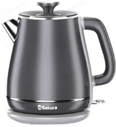 Чайник эл. SAKURA SA-2186G сер