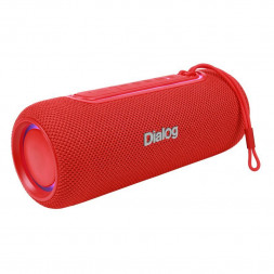 Портативная акустика DIALOG AP-11 RED