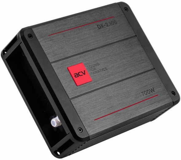 Автоусилитель ACV DX-2.100 V4 2*100Вт/2-1 канал/4-2 Ом/HPF/LPF/BP/BassBoost/High Input/D class/ ACV DX-2.100 V4 2*100Вт/2-1 канал/4-2 Ом/HPF/LPF/BP/BassBoost/High Input/D class/