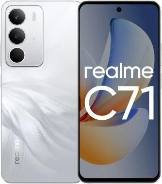 Смарфтон REALME C71 RMX5303 8/128Gb White (6941764467118) REALME C71 RMX5303 8/128Gb White (6941764467118)