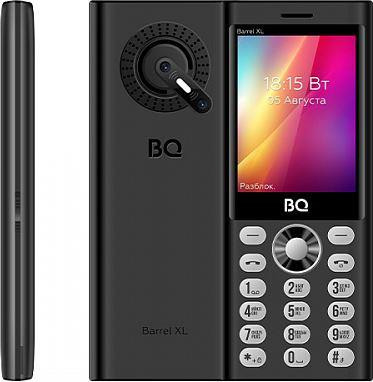Телефон мобильный BQ 2832 Barrel XL Black/Silver