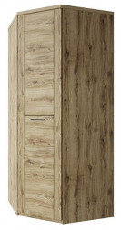 Модульная мебель АНРЭКС DOORSET Шкаф угловой 1DG. Цвет ДУБ НАВАРРА (3 уп.)