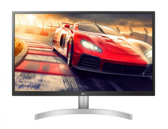 Монитор LG 27UL500-W ULTRAFINE бело-черный