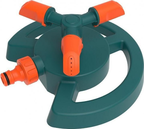 Дождеватель IN GREEN GARDEN GG555112055 наземный круговой, 3 сопла COMFORT IN GREEN GARDEN GG555112055 наземный круговой, 3 сопла COMFORT