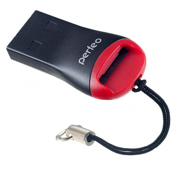 Карт-ридер PERFEO (PF_4256) PF-VI-R007 MicroSD