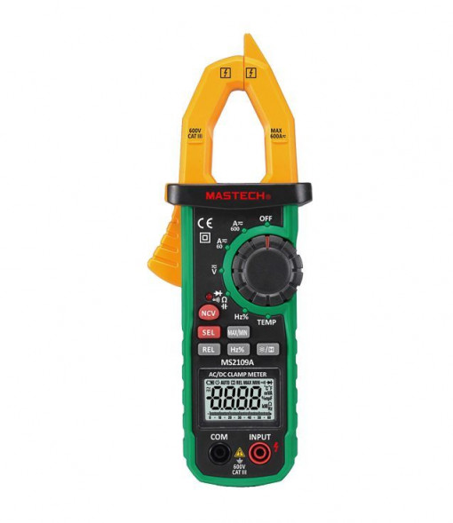 Шарнирно-губцевый инструмент MASTECH (13-1309) MS2109A ТОКОВЫЕ КЛЕЩИ