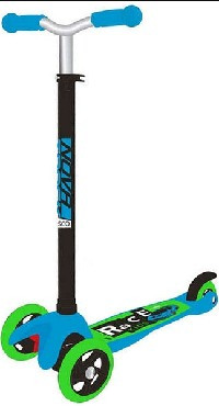 Самокат NOVATRACK 120H.DISCOKIDS.SGBL20 Кикборд бирюзовый 141011