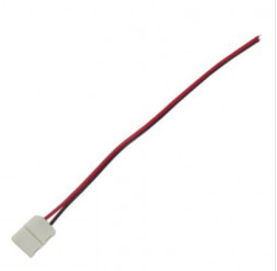 аксессуары для светильников ECOLA SC28C1ESB ECOLA LED strip connector соед. кабель с одним 2-х конт. зажимным разъемом 8mm 15 см. уп. 3 шт. Ширина ленты/сечение 8 мм Длина 15 см