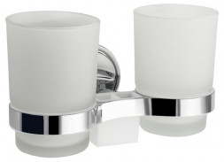 Стакан двойной САНАКС 1208 Стакан + стакан с креплением к стене