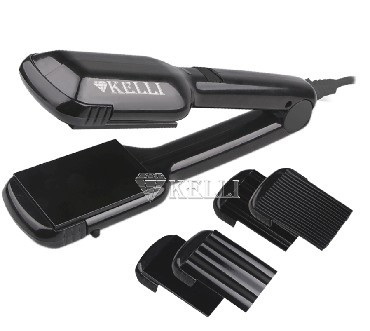 Прибор для укладки волос KELLI KL-1238 (щипцы-гофре)