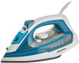 Утюг АКСИНЬЯ КС-3005 белый с синим