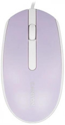 Мышь проводная CANYON M-10 лавандовый (AR2CNECMS10ML)