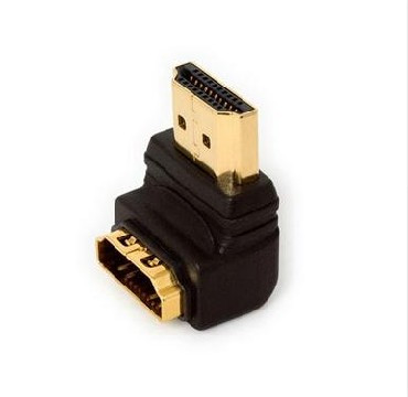 Патч-корд ATCOM (АТ3804) переходник HDMI(F) - HDMI(M) connector, 180-90 (переходник HDMI 90градус) (5)
