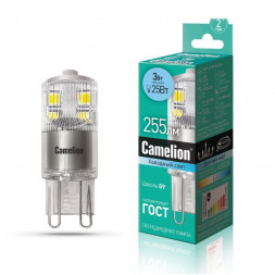 Лампа CAMELION (13705) LED3-G9-NF/845/G9/3 Вт
