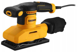 Вибрационная шлифмашина DEKO DKS350, с регулировкой оборотов 063-4339