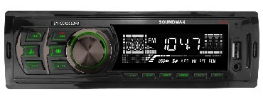 Автомагнитола SOUNDMAX SM-CCR3063FB черный