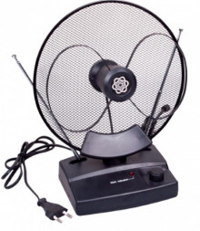 Антенна телевизионная комнатная RITMIX RTA-100 AV активная