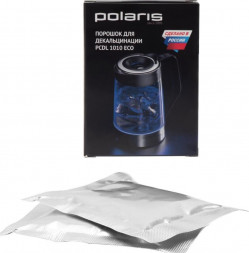 Средство д/декальцинации для электрочайников POLARIS PCDL 1010 ECO белый POLARIS PCDL 1010 ECO белый