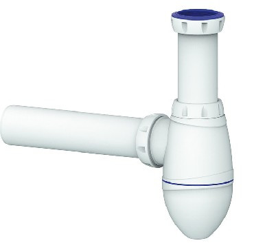 Сантехническая арматура UNICORN A410 - сифон для тюльпана, умывальника без выпуска