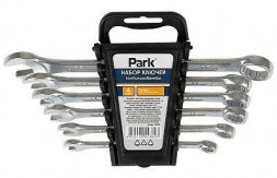 PARK Набор комбинированных ключей 6шт CrV
