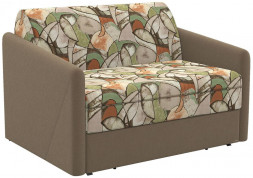 Диван ЭЛЕГИЯ Диван &quot;Глория-Эконом2&quot; (FLEUR MOCCA,CATANIA KORIZA)