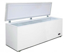 МОРОЗИЛЬНИКИ БИРЮСА 680KDQ 600л (ларь, глухая крышка) белый