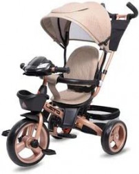 Велосипед LETO , 12/10 PU бежевый LET-H1-BEIGE 00-00049021 LETO , 12/10 PU бежевый LET-H1-BEIGE 00-00049021