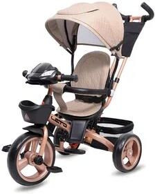 Велосипед LETO , 12/10 PU бежевый LET-H1-BEIGE 00-00049021 LETO , 12/10 PU бежевый LET-H1-BEIGE 00-00049021