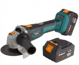 Машина углошлифовальная BORT BWS-18LI-125 Машина шлифовальная угловая аккум.