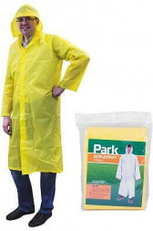 PARK Дождевик - плащ RC-70, размер L (130x140см), желтый, материал: ПЕВА (999108)