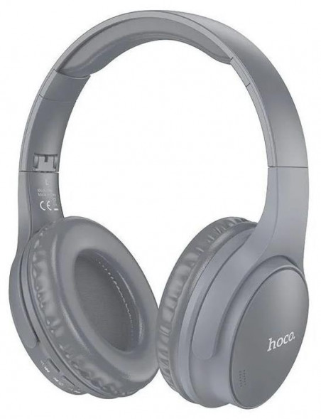Наушники HOCO (6931474784957) W40 Mighty серый